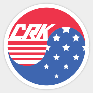 CRK Logo Sticker